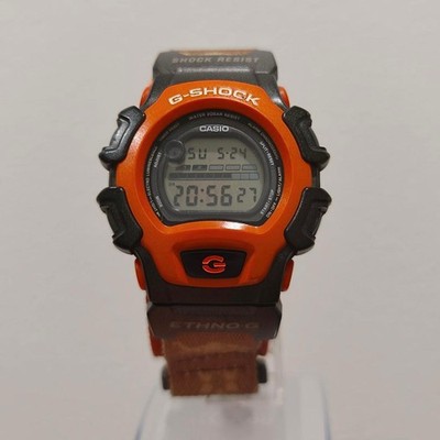 CASIO G-SHOCK DW-004 ETHNO-G Men's Watch From Japan
