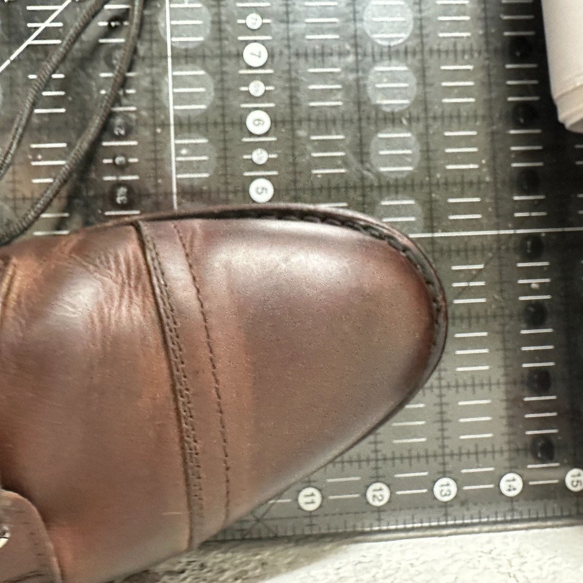 Thursday Everyday Boots Men Size 12 WIDE Brown Leather Cap Toe Ankle Combat Amazon.com | Thursday Boot Company Men main image 3
