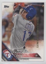 2016 Topps Limited Edition Shin-Soo Choo #309 fm0