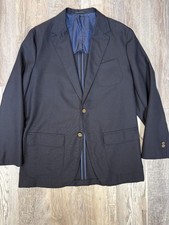 LNWOT Sid Mashburn Ghost Wool Blazer Size 46 56 EU 
