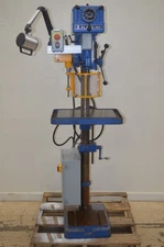 Clausing 15" Variable Speed Floor Drill Press 1768 w/ Pro Tech Systems Shield