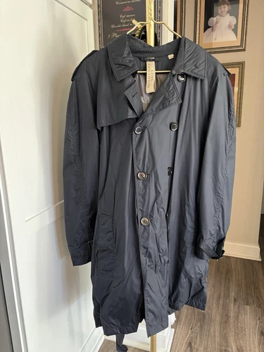 Burberry Brit Impermeabile Uomo Nylon XL Autentico