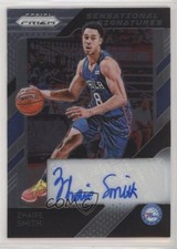 2018 Panini Prizm Sensational Signatures Zhaire Smith #SS-ZSM Rookie Auto RC 0c2