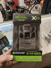 Tactacam Reveal X 3.0 Cellular Trail Camera RV-TC-XGEN3 New In Box