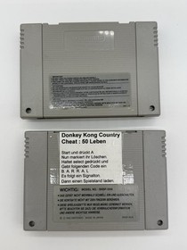 Super Nintendo Donkey Kong Country 1u2 Nes Games Spiele