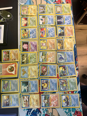 Pokemon TCG Funskool (pick your card bundle $10 each) 2004 English Regular