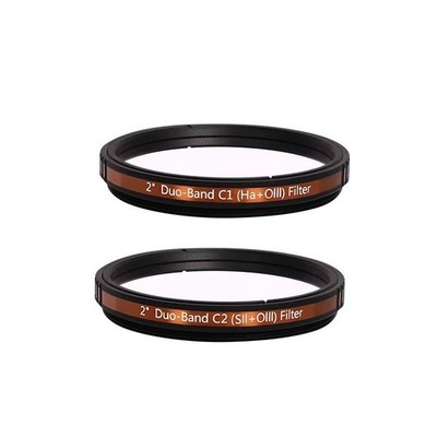Askar 2-inch Dual Band Pass   C1(Ha+OIII) + C2(SII+OIII) for Photography #ea