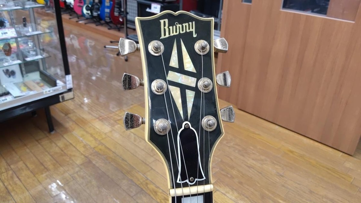 BURNY RLC-60 Les Paul Type Electric Guitar | eBay