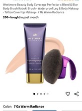 Westmore Beauty Full Body Coverage Warm Radiance Unopened 