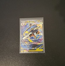 Mega Sharpedo ex SAR 127/094 ITA Fiamme Spettrali Pokemon Mint/NM