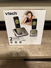 VTech CS66192 Dual Handsets Single Line Cordless Phone