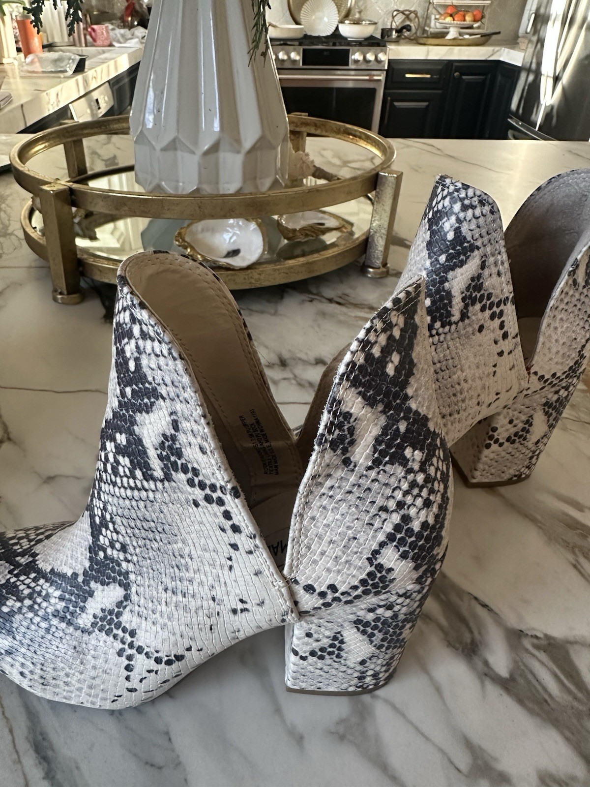 Python Ankle Boots Steve Madden Women's - image 2