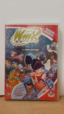 Winx Club stagione 2 - La dama del ballo - Episodi 13-15 - DVD nuovo - Audio ita