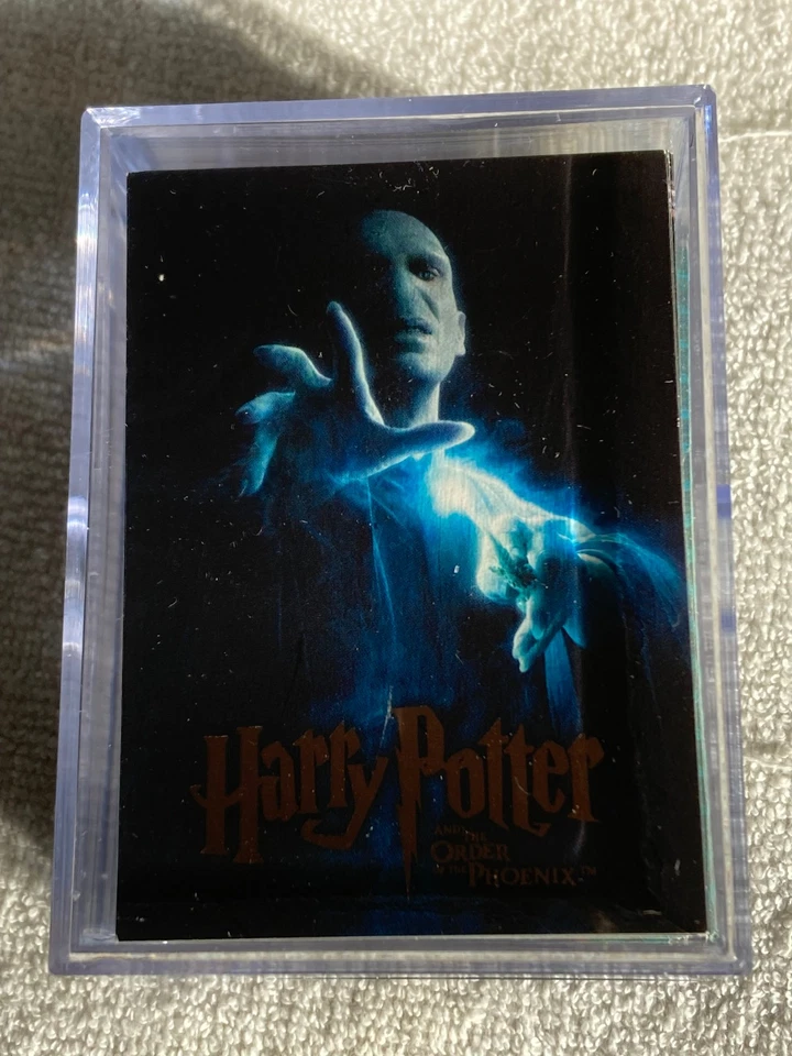 Juego de actualización de cartas Artbox Harry Potter y la Orden del Fénix 2008 casi nuevo-como nuevo 91-180 Foto 2 de 4