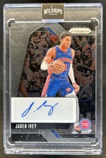 2024-25 Panini Prizm Jaden Ivey Signatures Auto #SIG-JIP Pistons