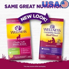 Dry Dog Food Small Breed Turkey Oatmeal Natural Kibble 12lb Health Nutrition New