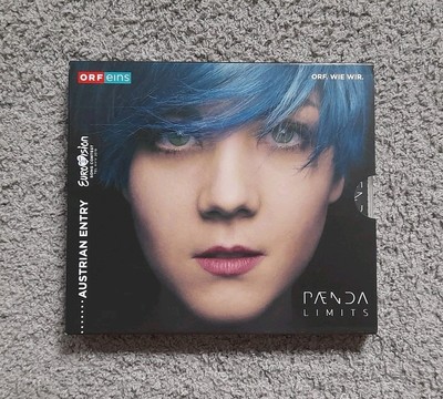 PAENDA: Limits - Eurovision ESC 2019, Austria! Promo Pack CD, Booklet, Aufkleber