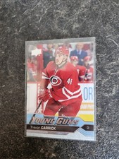 2016-17 Upper Deck Series 1 Young Guns Trevor Carrick YG RC Card# 230