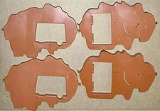 Vintage He-Man Masters of the Universe Castle Grayskull Complete Floor Parts Lot