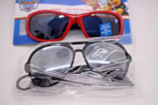 HIPSTERKID BABY SUNGLASSES POLARIZED AGES 0-2 BLACK PLUS BONUS NICKELODEON RED
