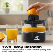 Juicer Citrus Electric Squeezer Machine Juice Press Lemon Extractor 30W SUPERLEX
