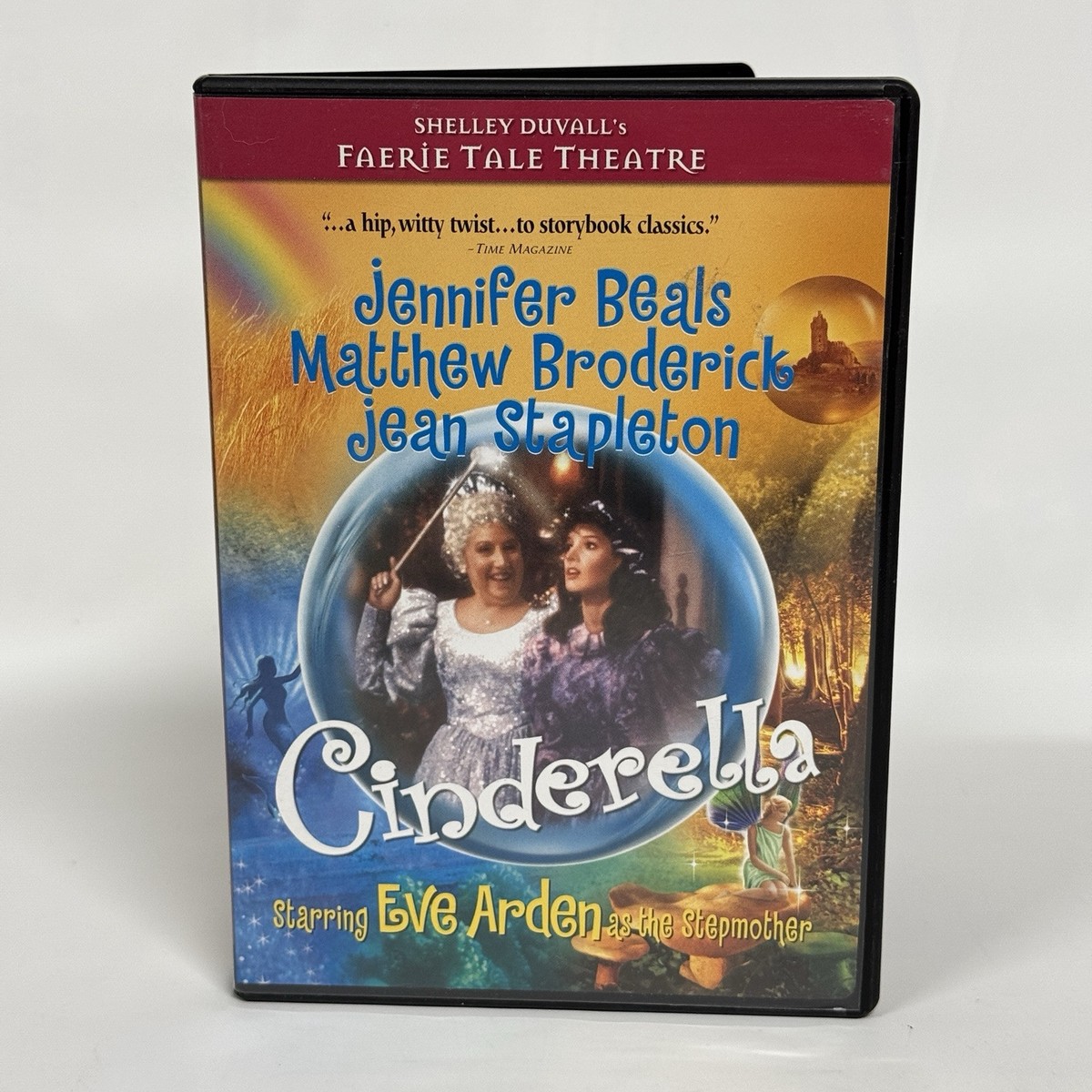 Shelley Duvall's Faerie Tale Theatre Cinderella DVD Eve Arden Near