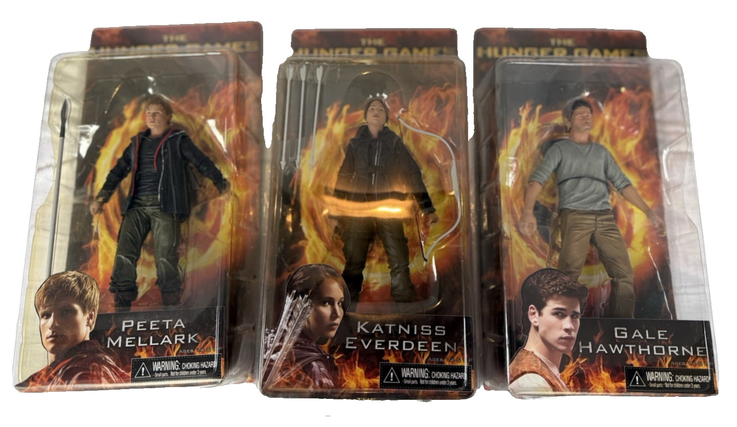 S: Peeta, Katniss & Gale New