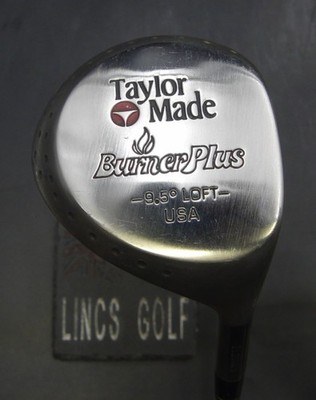 Taylormade Burner Plus 9,5° Driver Regular Graphitschaft Kirkland Grip