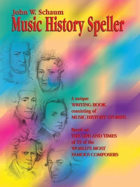 Music History Speller | John W Schaum | Englisch | Taschenbuch | 2001-image