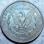 1898-S Morgan Silver Dollar - Vividly Toned XF/AU  - UNIMPOSSIBLE FIND!