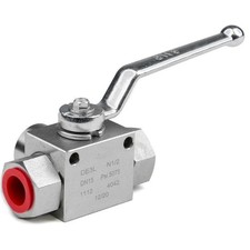 Valvola di intercettazione idraulica resistente NPT12 perfetta per applicazioni petrolio e gas