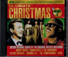 ULTIMATE CHRISTMAS - VOLUME 1 - 25 ORIGINAL SONGS - NEW SEALED CD