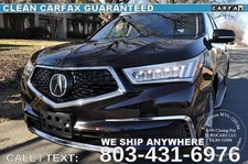 2017 Acura MDX w/Tech 4dr SUV w/Technology Package