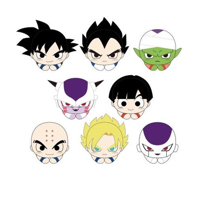 タイ　龍のオブジェクト　HUG ORIGINAL object Dragonball Z Hug X Character Mascot Vol. 01 Plex 2-Inch Plush | eBay