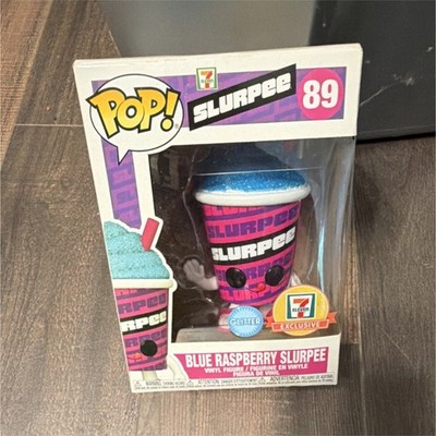 Funko Pop! Vinyl Slurpee Blue Raspberry Glitter 7-Eleven Exclusive #89 Figure