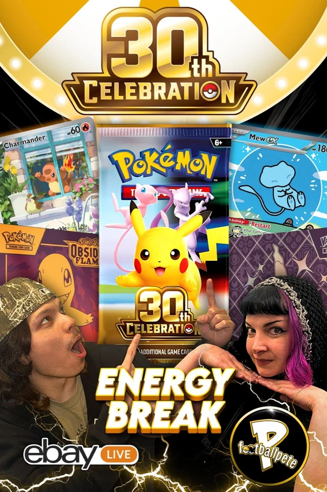 ⚡$1 START ENERGY BREAKS + 30TH ANNIVERSARY⚡W/ PFOOTBALL