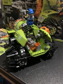 Lego POWER MINERS 8960 Thunder Driller With Box, Instructions Build & Figs !!!