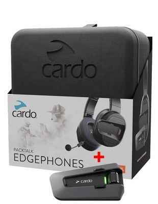 DE Cardo Packtalk EDGEPHONES Plus inklusive Packtalk EDGE Steuereinheit Schnelle