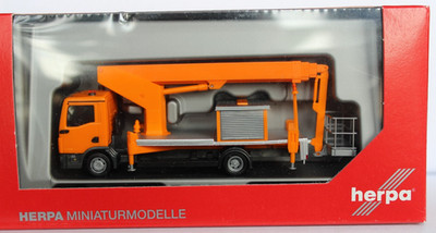 MAN TGL CC Ruthmann Steiger TK310 Kommunal   Herpa  1:87 319584