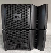 PAIR Passive JBL VRX928LA 2-Way 8" Line Array Loudspeaker System - Black