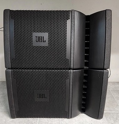 PAIR Passive JBL VRX928LA 2-Way 8'' Line Array Loudspeaker System - Black