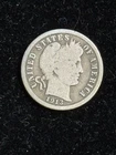 1913-S Barber Dime 90% Silver Very Good VG Condition Better Date