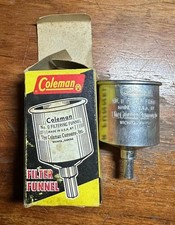 Vintage Coleman Filter Funnel No. 0 w/ Origin...