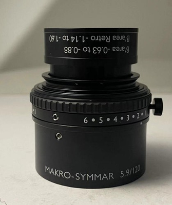 #ad Duty free 1PCS used working MAKRO SYMMAR 5.9 120 free shipping DHL Duty free $417.60
