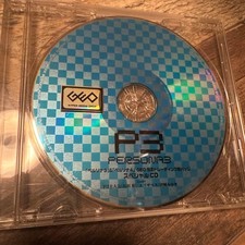 Persona 3 GEO limited special CD