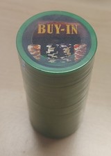 Buy In Poker Chip 40mm Pack of 25