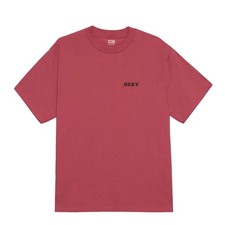 Obey Scribble S/S Tee Mineral Red