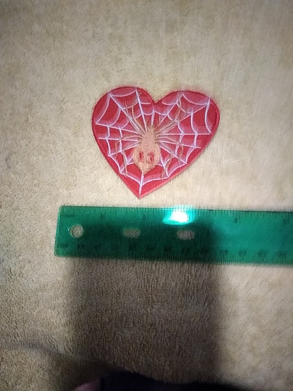Spider Patch 13 3 Inch Free Shipping 