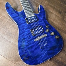 Schecter Exotic Star Quilt Maple Guitar