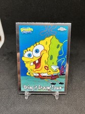 2025 Topps Chrome SpongeBob SquarePants 25th 